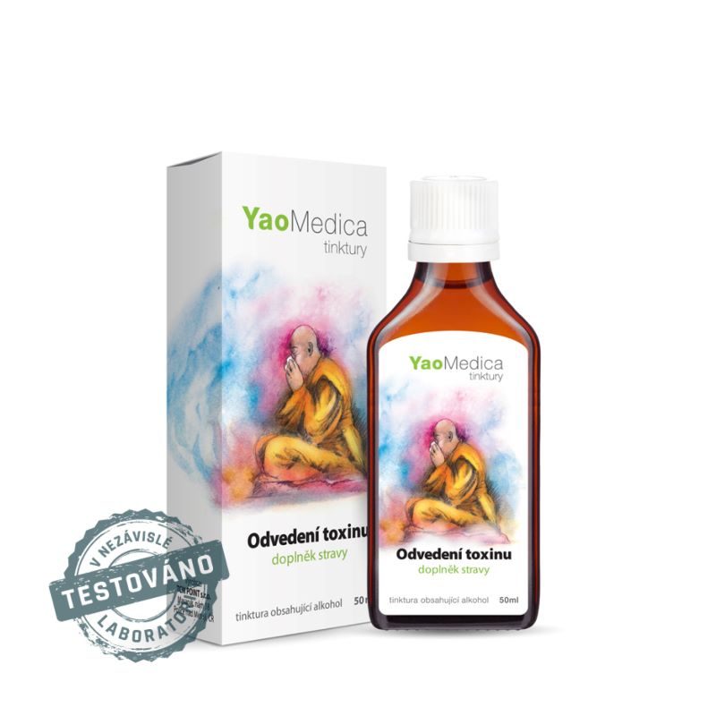 017 Odvedeni toxinu od MycoMedica u Energie rostlin