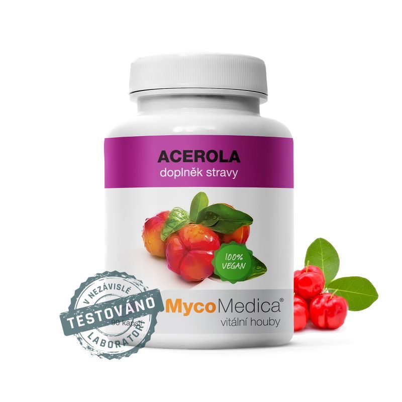 Acerola prirodni C od MycoMedica u Energie rostlin