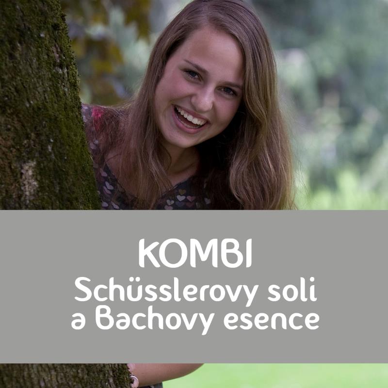 Analyza tkanove soli Dr Schusslera a Baschovy esence Energie rostlin