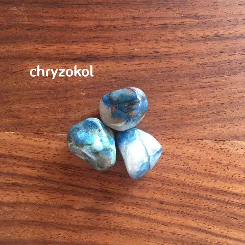 Bachovy esence chryzokol Energie rostlin 2