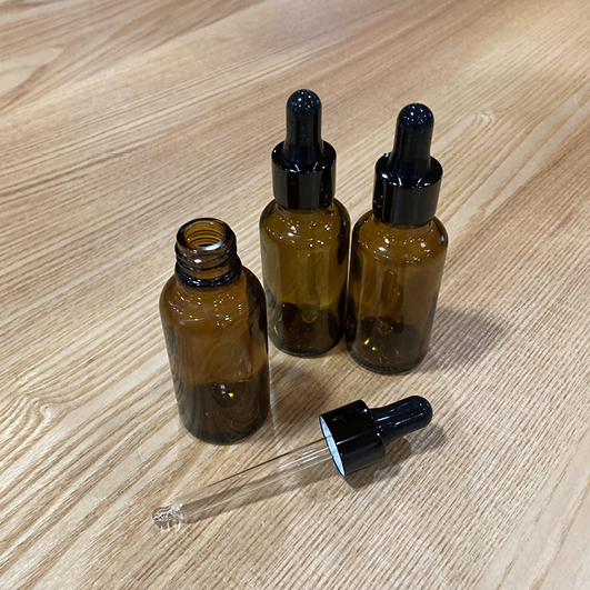 Bachovy esence 30 ml hnede sklo michaci lahvicka 3x Energie rostlin