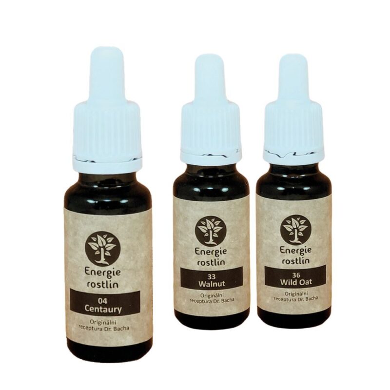 Panna – kombinace 3 Bachových esencí (20 ml) – Bachovy kapky