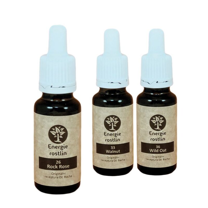 Ryby – kombinace 3 Bachových esencí (20 ml) – Bachovy kapky