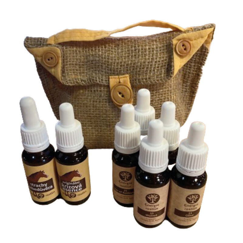 Bachovy esence lekarnicka pro zvirata lekaricka pro kone Energie rostlin