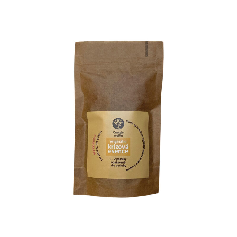 Bachovy esence originalni krizova esence pastilky ECO sacek 100g Energie rostlin