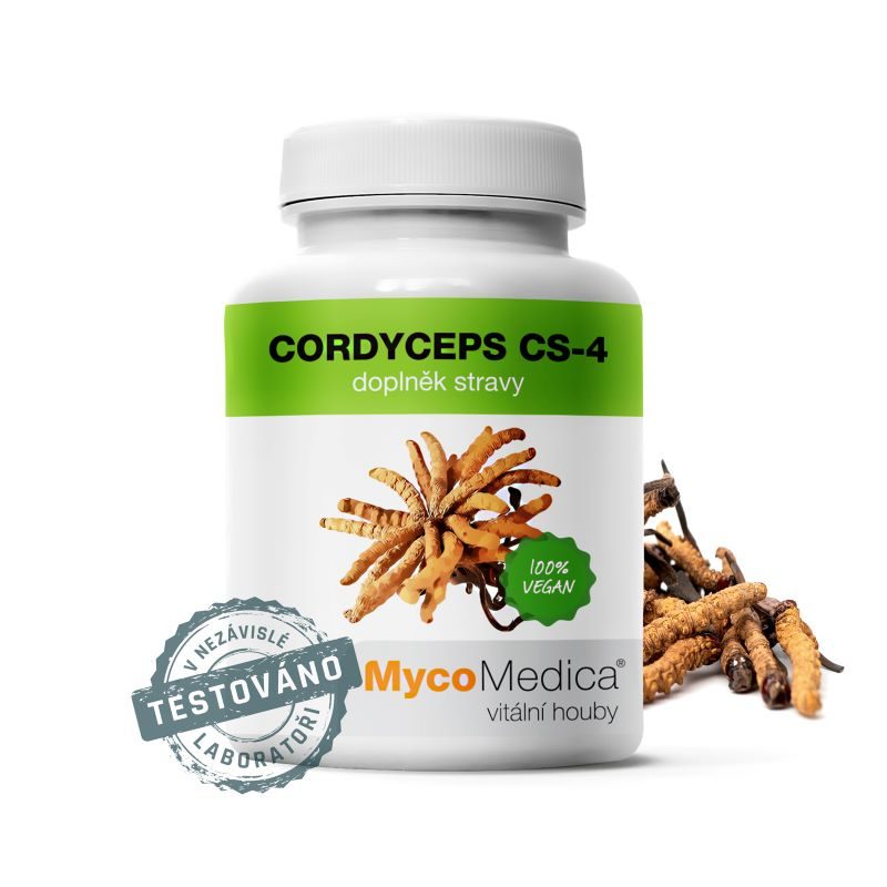 Cordyceps cs 4 od MycoMedica u Energie rostlin