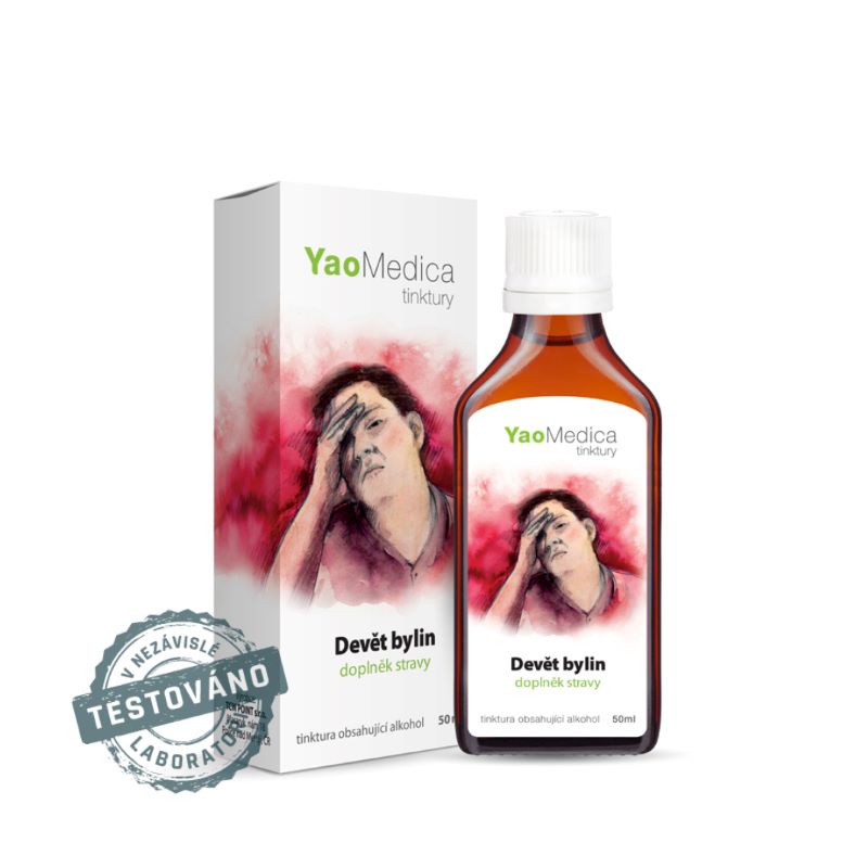 Devet bylin 046 Mycomedica u Energie rostlin