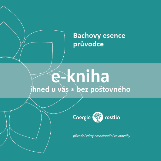 E KNIHA BACHOVY ESENCE eNRGIE ROSTLIN