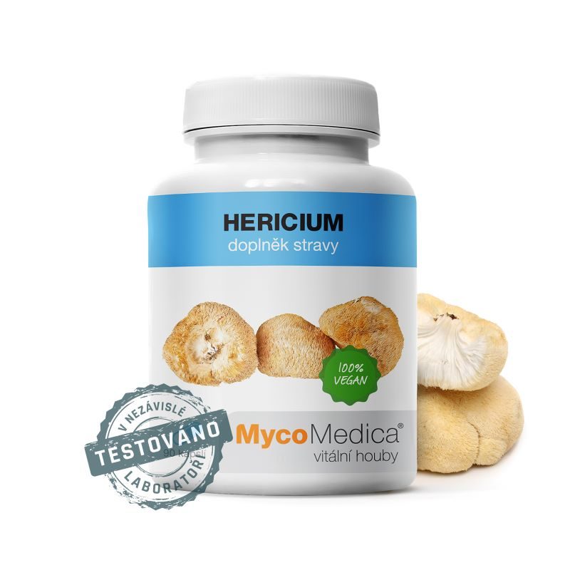 Hericium od MycoMedica u Energie rostlin