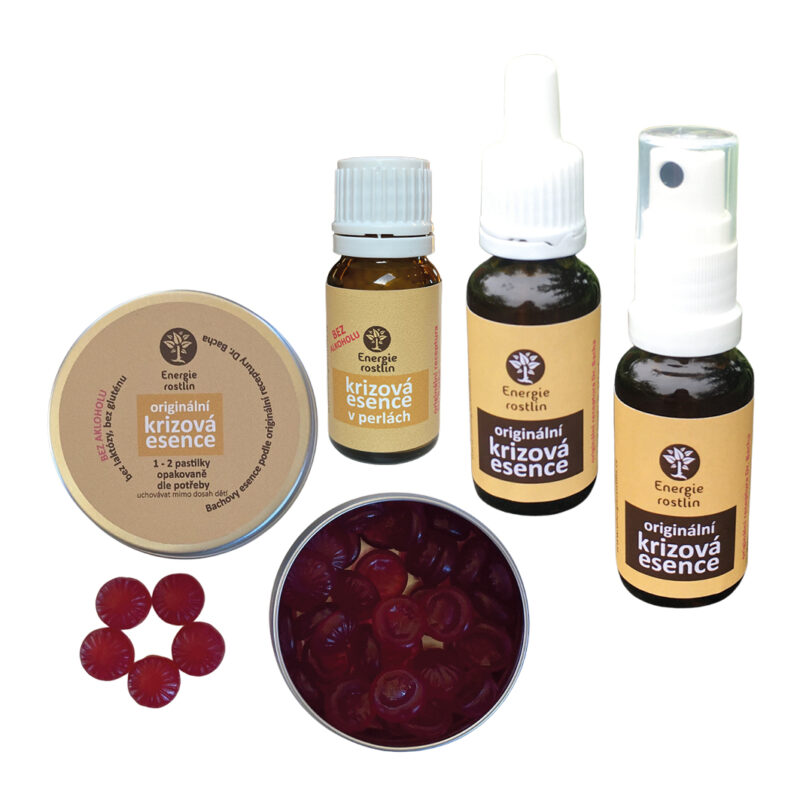 Krizova esence sada Energie rostlin