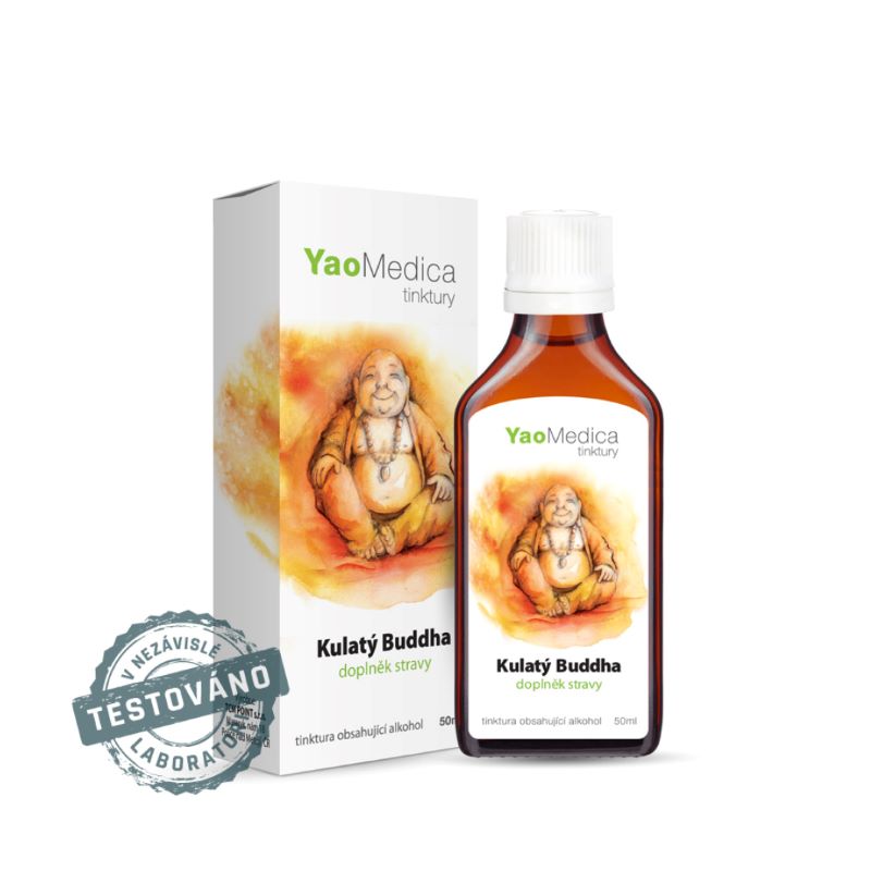Kulaty Buddha 014  Mycomedica u Energie rostlin