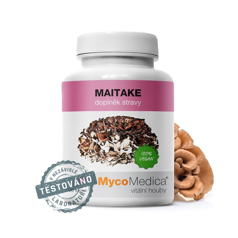 Maitake od MycoMedica u Energie rostlin