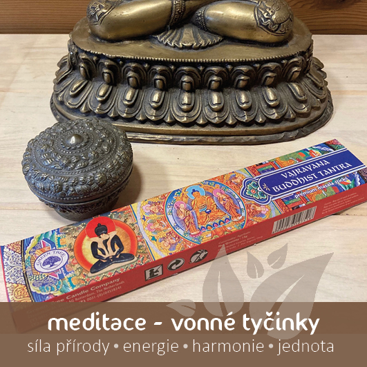 Meditacni vonne tycky Buddhisticka praxe Vayrayana Energie rostlin