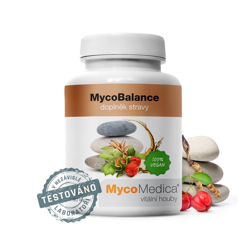 MycoBalance od MycoMedica u Energie rostlin