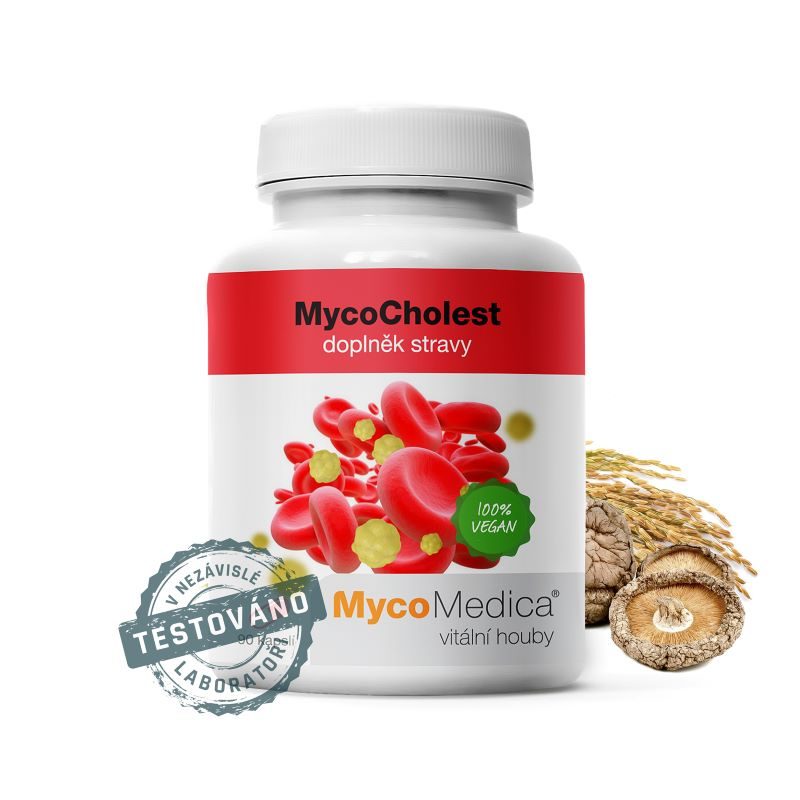 MycoCholest od MycoMedica u Energie rostlin