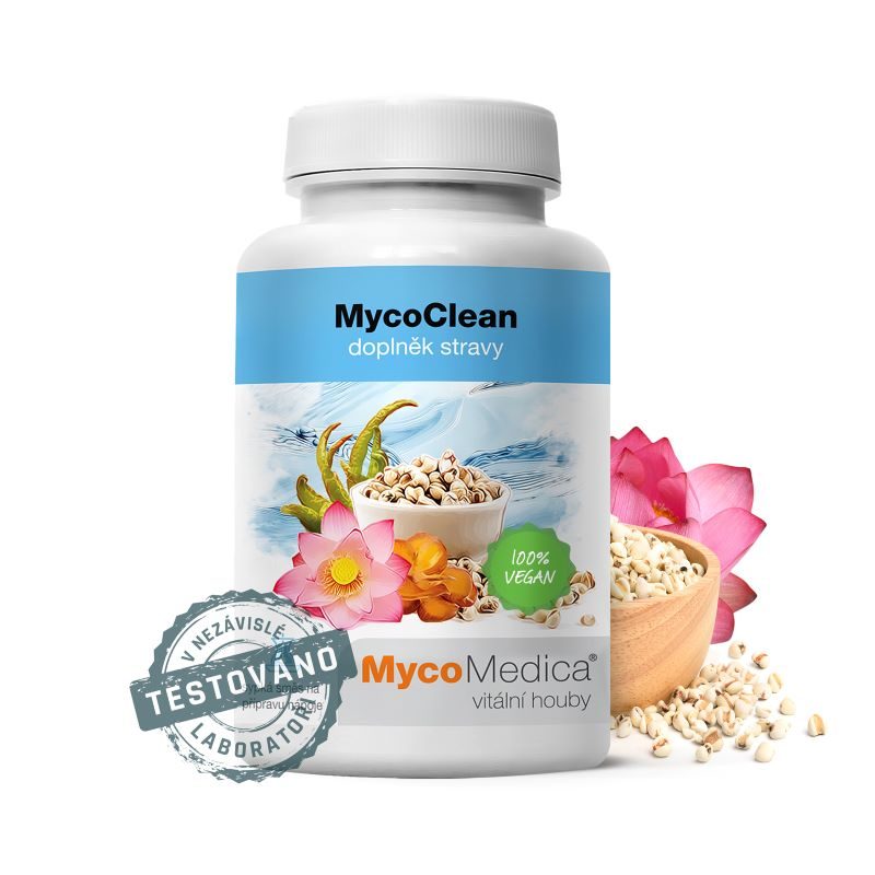 MycoClean od MycoMedica u Energie rostlin