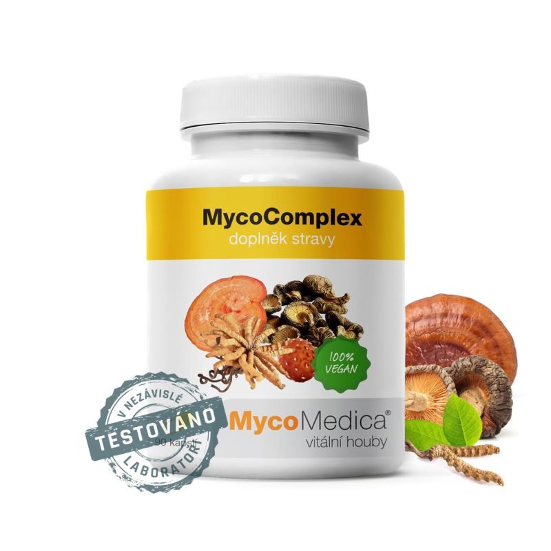MycoComplex od MycoMedica u Energie rostlin