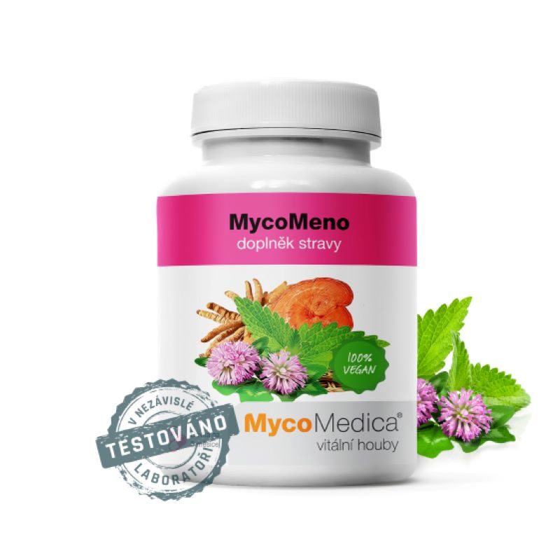 MycoMeno od MycoMedica u Energie rostlin