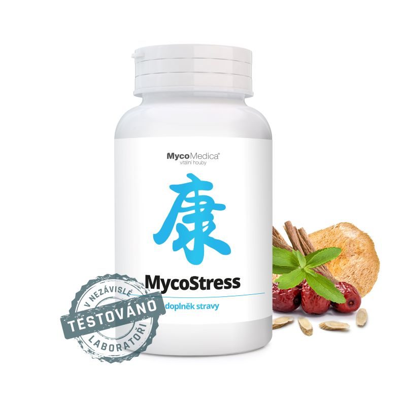 MycoStress MycoMedica u Energie rostlin