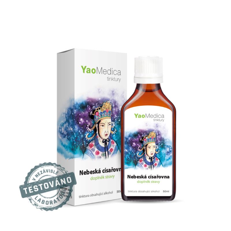 Nebeska cisarovna 39 Mycomedica u Energie rostlin