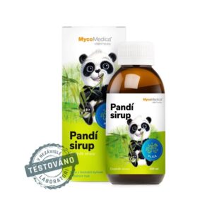 Sirup pro děti na kašel a pro podporu plic MycoMedica