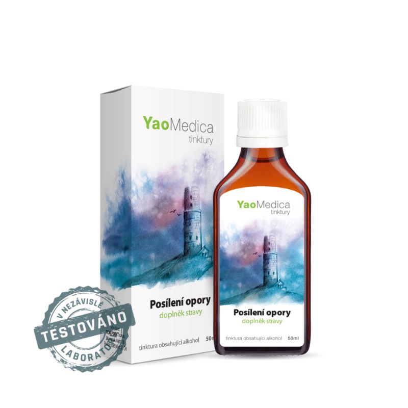 Posileni opory 009 Mycomedica u Energie rostlin