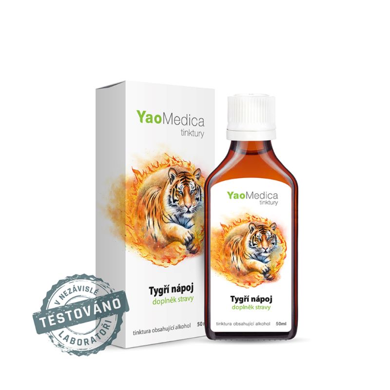 Tygri napoj 122 MycoMedica u Energie rostlin 1