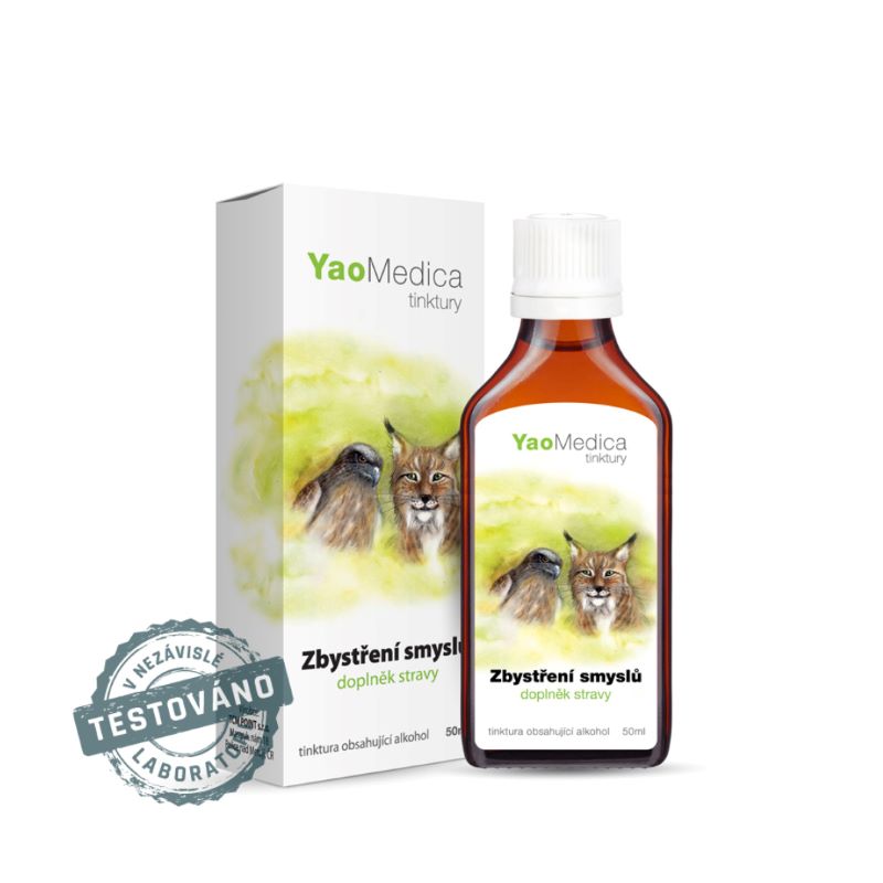 Zbystreni smyslu 016 Mycomedica u Energie rostlin