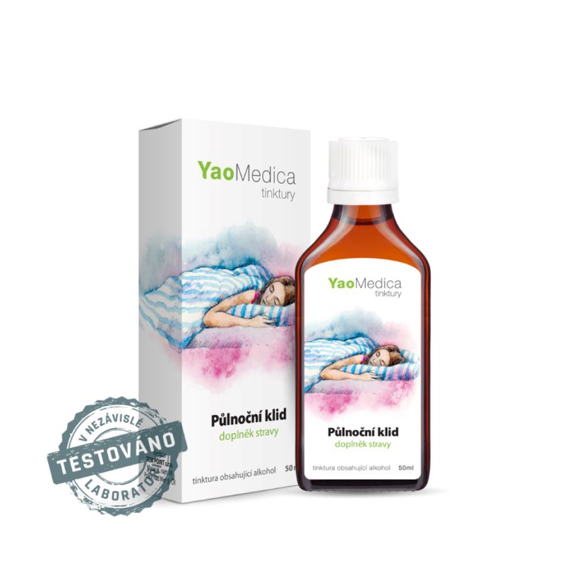 tinktura 057 pulnocni klid Mycomedica u Energie rostlin