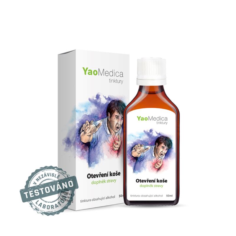 tinktura 066 otevreni kose Mycomedica u Energie rostlin