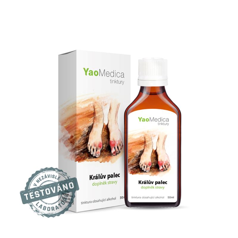 tinktura 071 kraluv palec Mycomedica u Energie rostlin