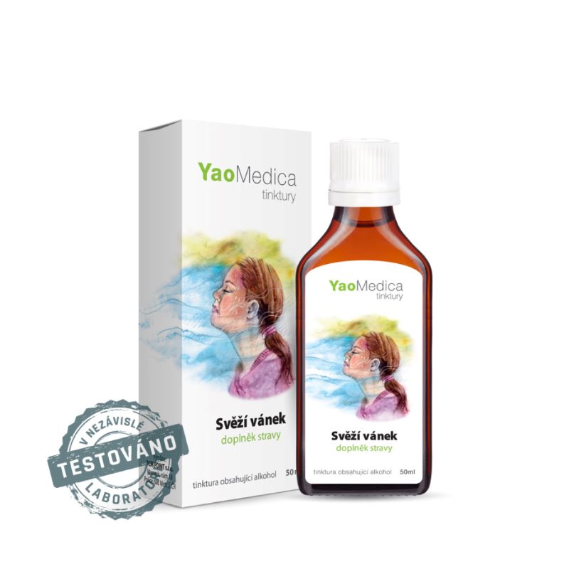 tinktura 077 svezi vanek Mycomedica u Energie rostlin