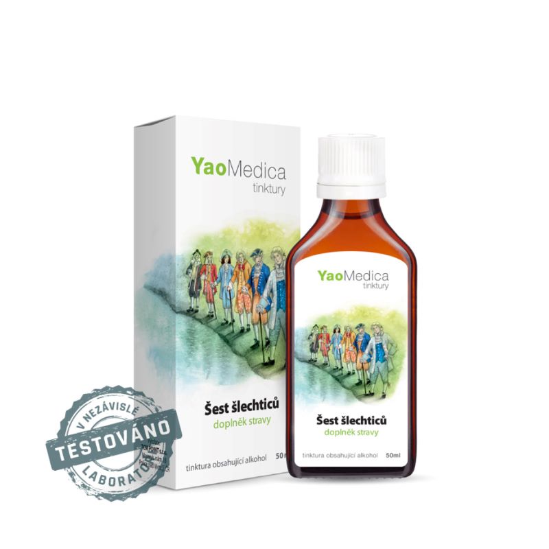 tinktura 078 sest slechticu Mycomedica u Energie rostlin
