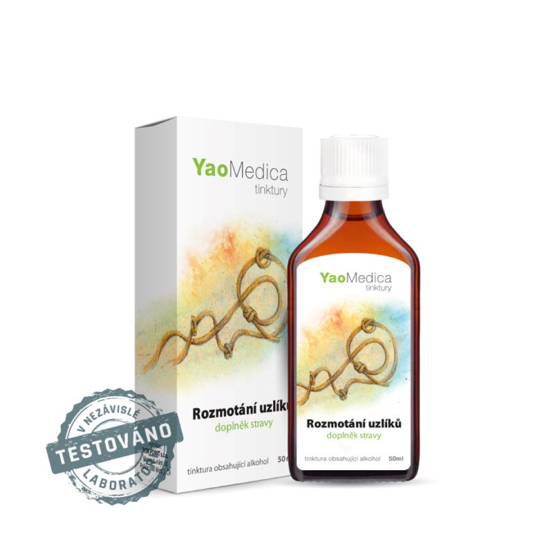 tinktura 079 rozmotani uzliku Mycomedica u Energie rostlin