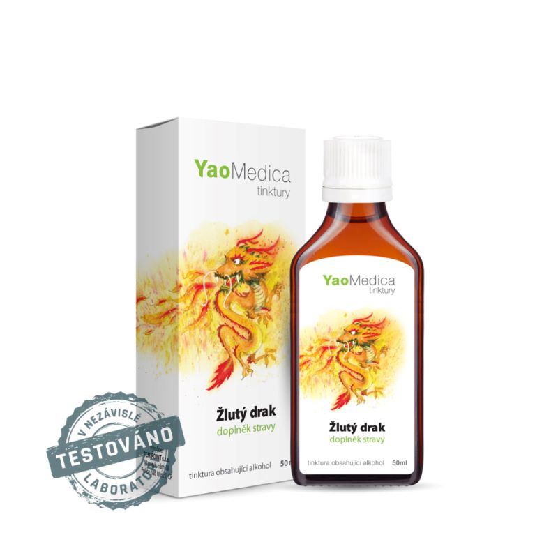 tinktura 080 zluty drak Mycomedica u Energie rostlin