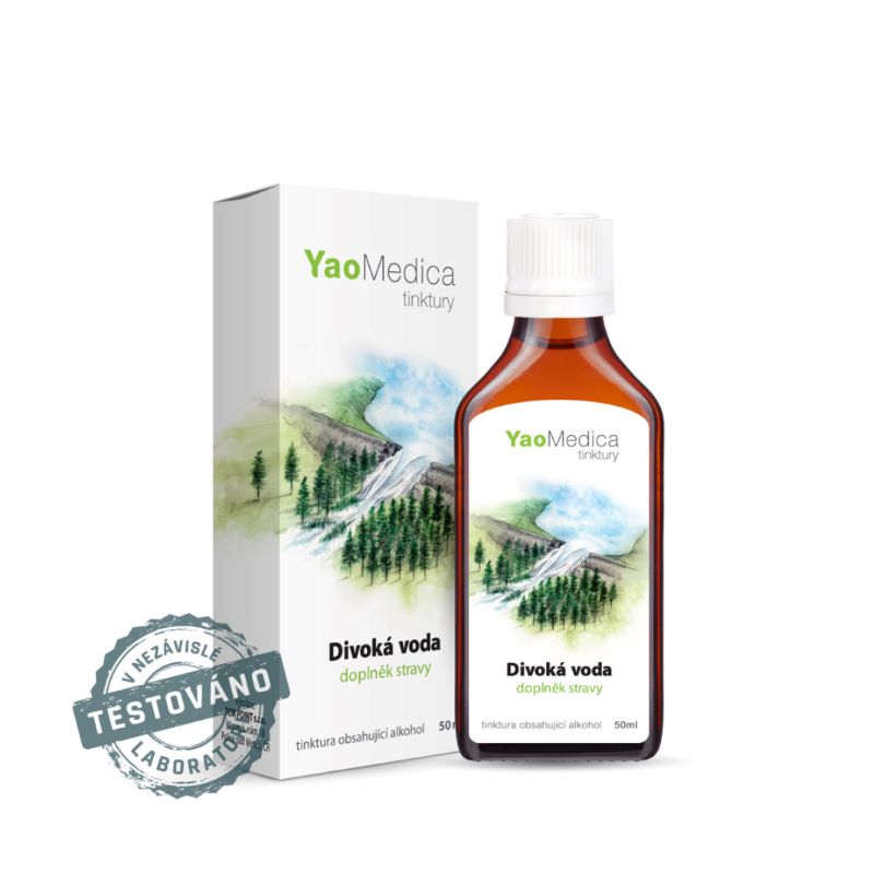 tinktura 090 divoka voda Mycomedica u Energie rostlin
