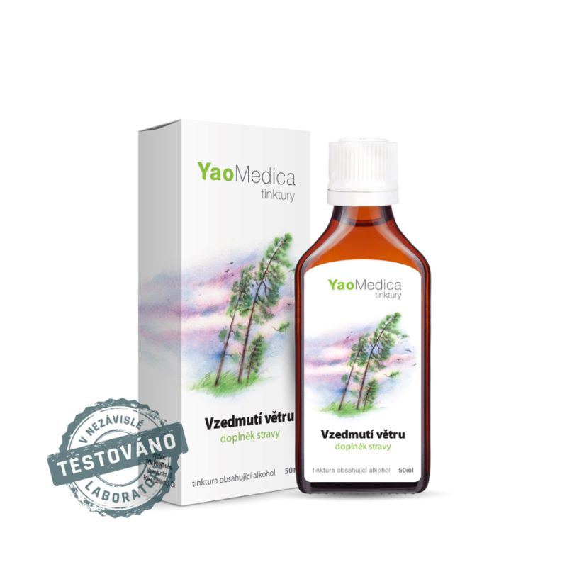 tinktura 091 vzedmuti vetru Mycomedica u Energie rostlin