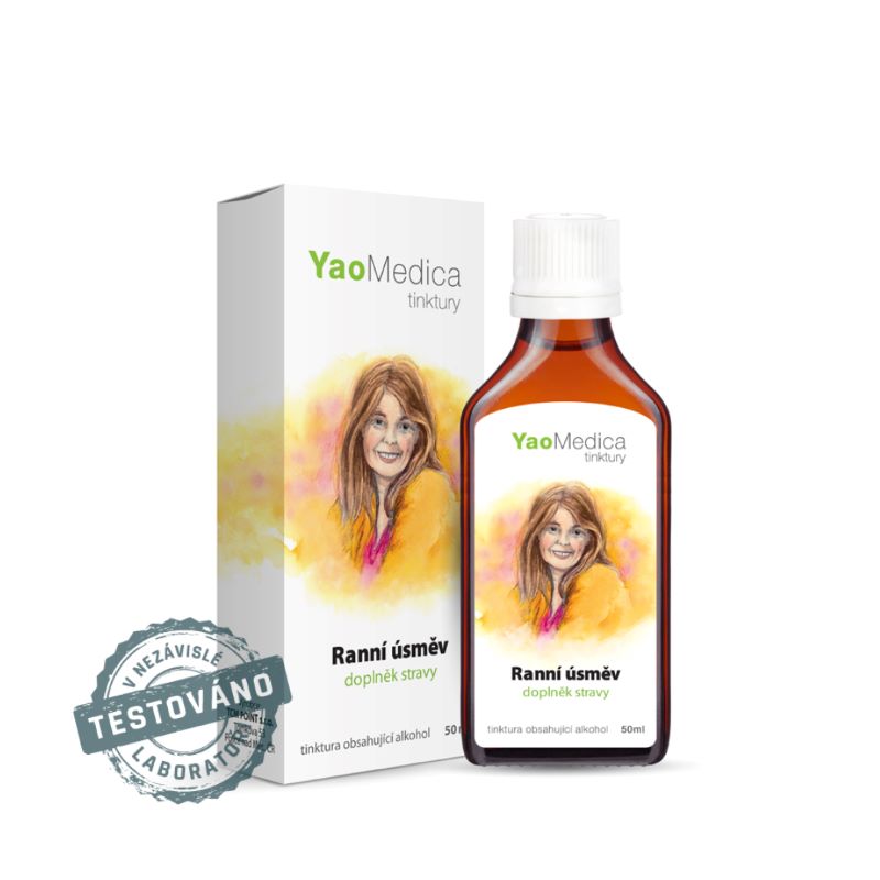 tinktura 110 ranni usmev Mycomedica u Energie rostlin